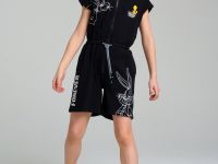 Комбинезон трикотажный для девочек