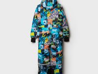 Комбинезон текстильный с полиуретановым покрытием для мальчиков