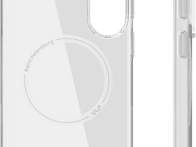 Клип-кейс VLP Puro Case с MagSafe для Samsung Galaxy S26+ Прозрачный