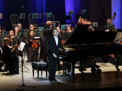 Швейцарское телевидение готовит фильм о пианисте из Якутии Сергее Танине