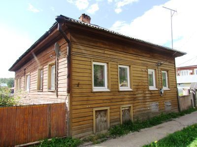 Здание типографии, где печатались революционные листовки