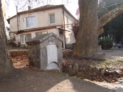 Фонтан Хаджи Рамазана Небиева