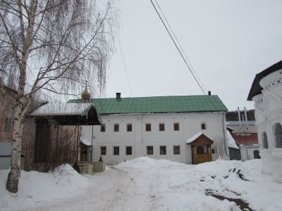 Здание богадельни (Сретенский монастырь)