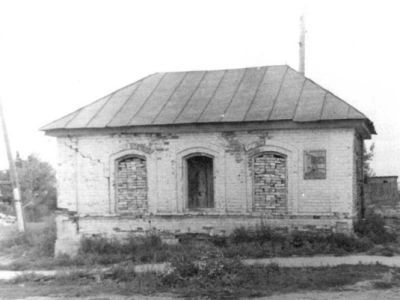 Сторожка Троицкого собора (каменная)