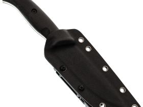 Туристический нож Honor Ranger, сталь D2 с гравировкой, рукоять черный G10