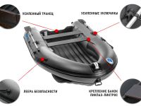 Лодка ПВХ STORMLINE Air Cruiser 400 (2024)