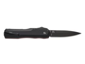 Автоматический нож Kershaw Livewire, сталь MagnaCut, рукоять алюминий/G10, красный