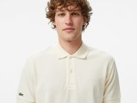 Мужское хлопковое поло Lacoste