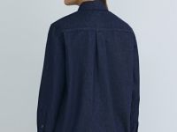 Джинсовая рубашка, Синий
