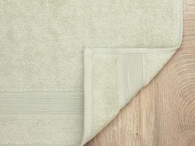 Полотенце махровое Nell, серо-зеленое