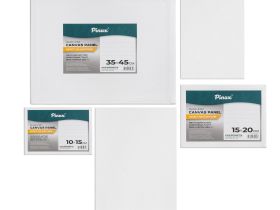 Холст грунтованный на картоне Pinax 280 г 35x45 см