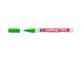 Маркер декоративный лаковый Edding "780" 0,8 мм с круглым наконечником, медь