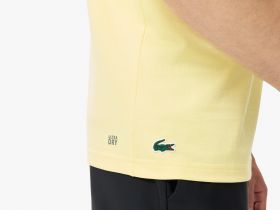 Мужская хлопковая футболка Lacoste