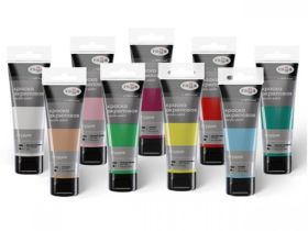 Акрил Гамма "Студия" 75 мл Красная темная