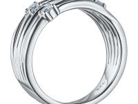 Классическое кольцо из белого золота э4712кц04210653_white