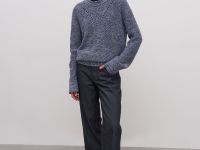 Джемпер свободного силуэта с хлопком