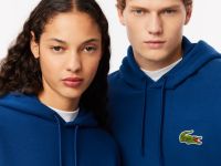 Толстовка Lacoste Loose Fit Unisex