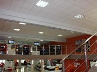 Кинотеатр «Луч» г. Лесосибирска