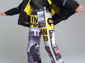 Зимний комплект из мембранной ткани для мальчика