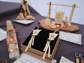 Изделия ручной работы представили мастера на Ысыахе Олонхо