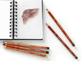 Набор карандашей цветных Derwent "Drawing" 24 цв в метал кор