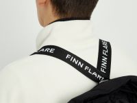 Утепленная куртка с воротником-стойкой