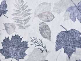 Скатерть круглая Fogliame мультиколор