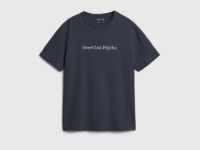 Футболка с принтом, Серый