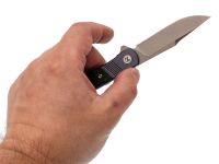 Складной нож Dr.Tech D4368BL, сталь D2, рукоять TC4