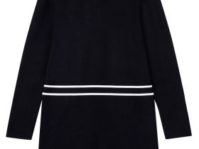 Платье трикотажное для девочек