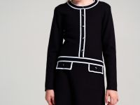 Платье трикотажное для девочек