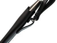 Нож Pocket Wolf Раптор, сталь AUS10Co, рукоять G10, зеленый, кожаные ножны