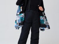 Куртка текстильная с полиуретановым покрытием для мальчиков