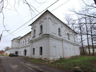Библиотека Новгородской духовной семинарии