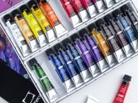 Набор акрила "Малевичъ" 24 цв*12 мл