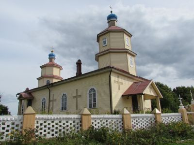 Рождественская церковь (дер.)