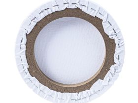 Холст на подрамнике "Сонет", круглый, диаметр 30 см, 280 г 100% хлопок, акриловый грунт, среднее зерно