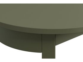 Кухонный стол Харрел 80x80 Оливковый