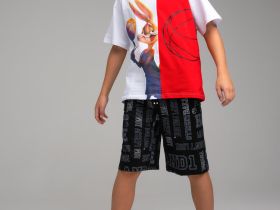 Фуфайка трикотажная для мальчиков (футболка)