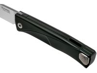 Складной нож LionSteel Thrill, сталь M390, рукоять Black aluminium