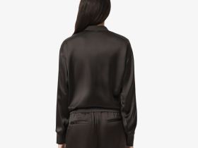 Женская рубашка Lacoste оверсайз