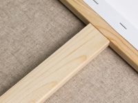 Холст на подрамнике грунтованный Малевичъ 40x60 см 360 гр 45% хлопок 55% лен