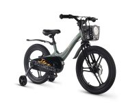 Детский велосипед Maxiscoo Jazz Pro 18, год 2026, цвет Черный