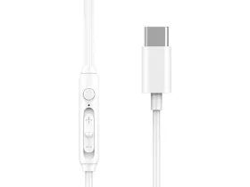 Проводная стерео-гарнитура WIWU Earbuds EB314 Type-C (белый)