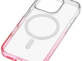 Клип-кейс uBear Fusion Mag для Apple iPhone 16 Pro Розовый