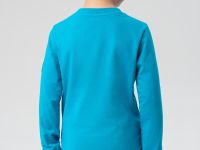 Фуфайка трикотажная для мальчиков (футболка с длинными рукавами)