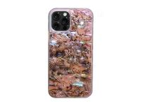 Чехол-накладка K-Doo Seashell для iPhone 12/12 Pro пластиковый (розовый)