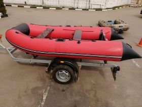 Лодка РИБ ТРИТОН 380 (NO CONSOLE)