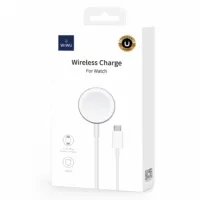 Беспроводное зарядное устройство WiWU M9 Type-C для Apple Watch (белый)