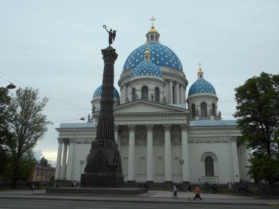 Собор Троицкий (Измайловский)